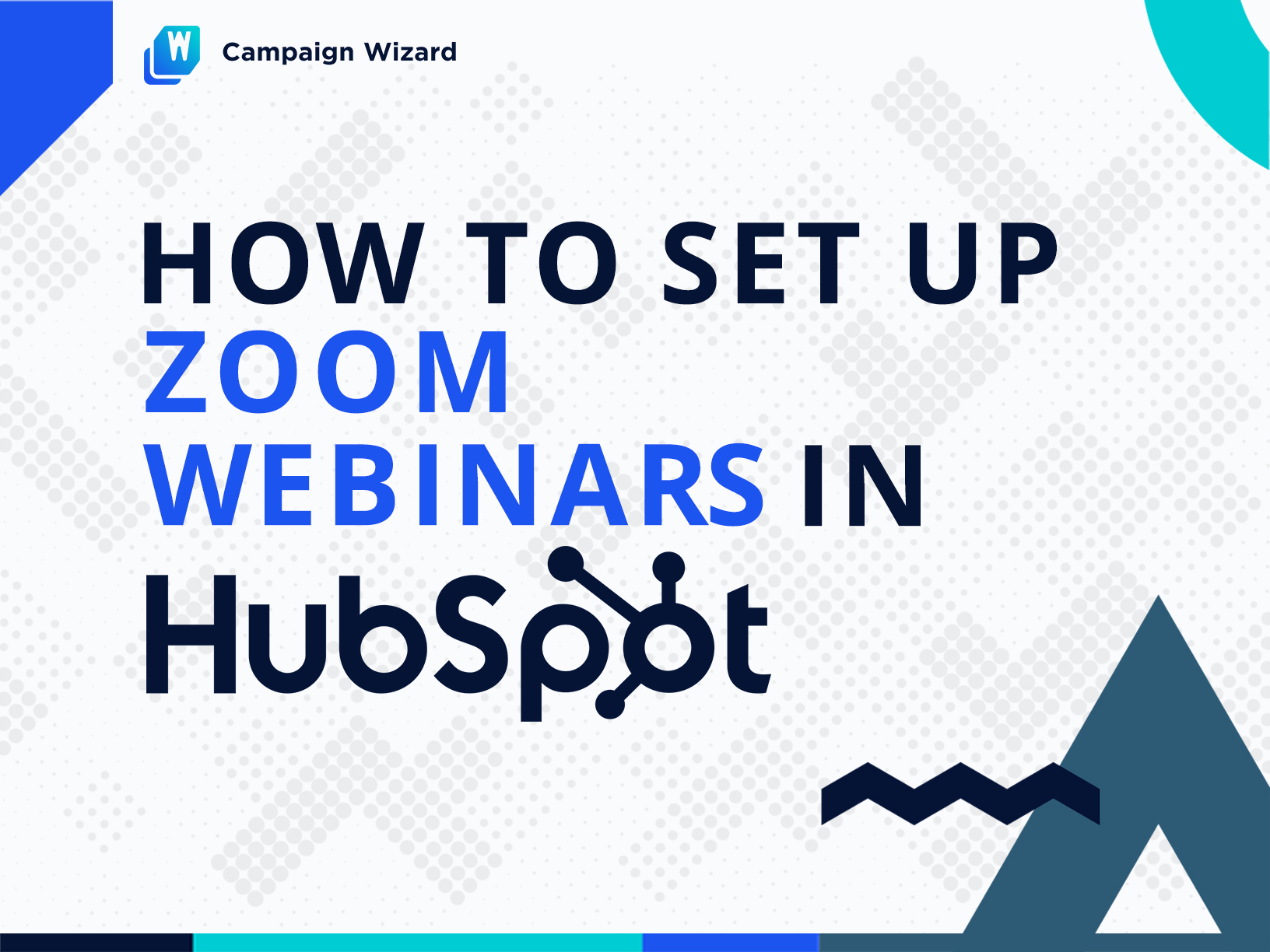 How to Set Up HubSpot inars (via Zoom)